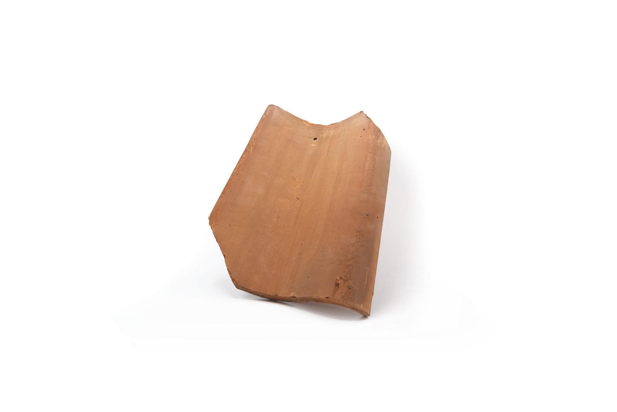 Boomse dakpannen - natuur rood