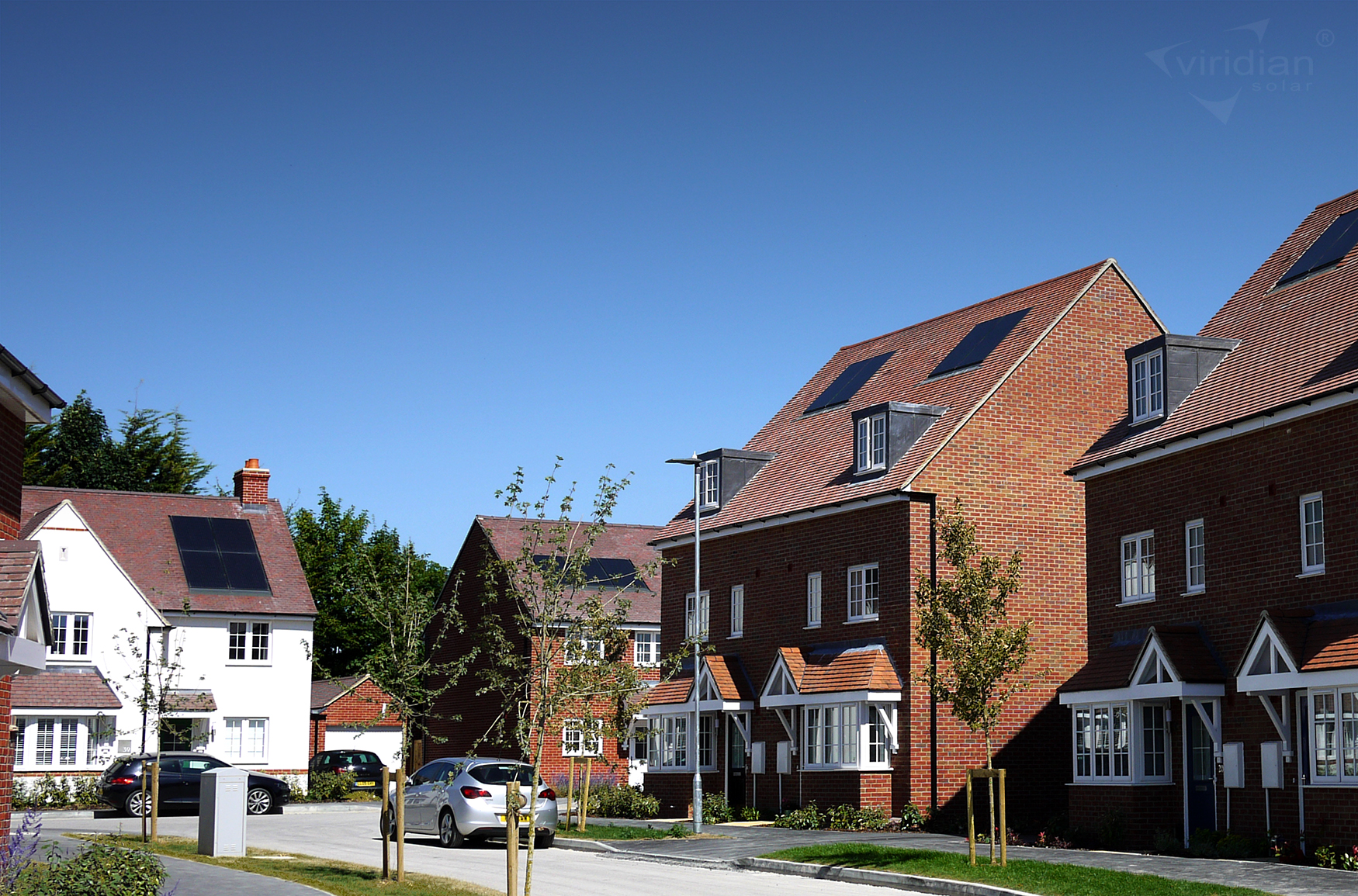 Ingebouwde zonnepanelen